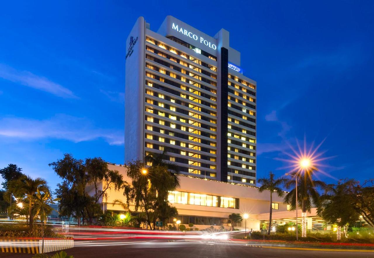 Marco Polo Plaza Cebu Hotel Exterior foto Marco Polo Davao