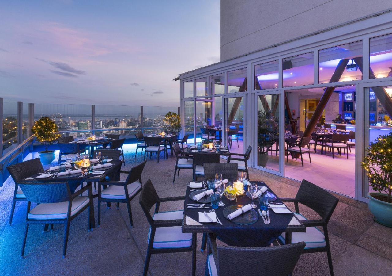 Marco Polo Plaza Cebu Hotel Exterior foto Sky Bar